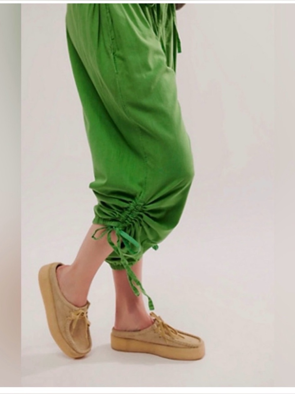 Free People Hadley Poplin Pants - Picture 4 of 8